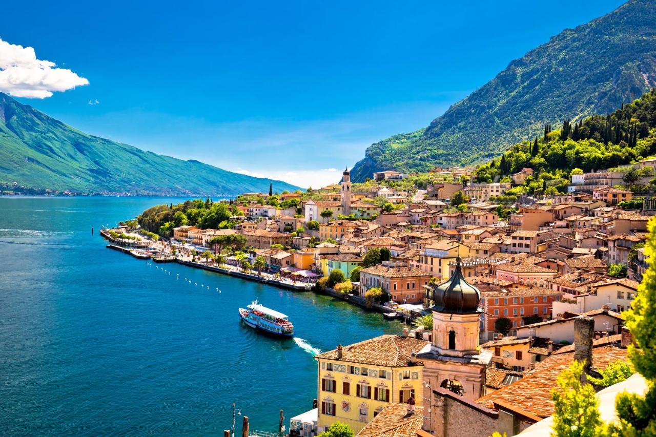 Apartamento Limone Downtown Limone sul Garda Exterior foto