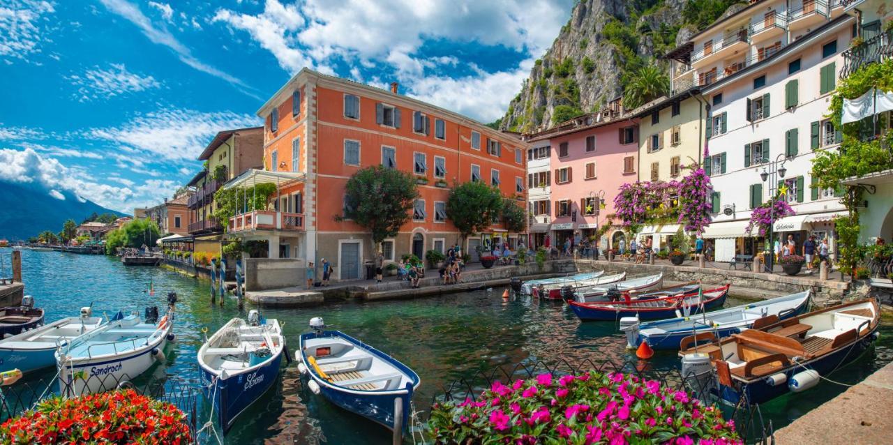 Apartamento Limone Downtown Limone sul Garda Exterior foto