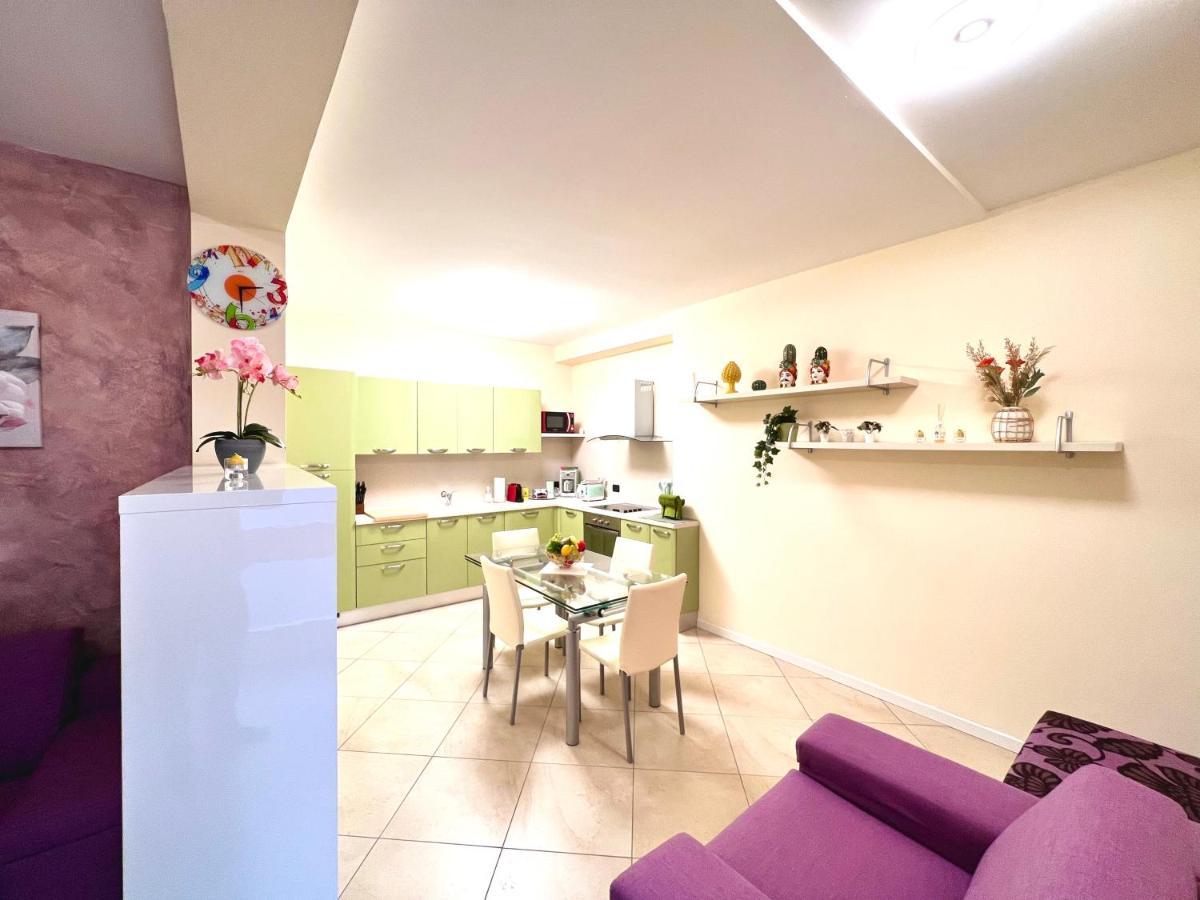 Apartamento Limone Downtown Limone sul Garda Exterior foto